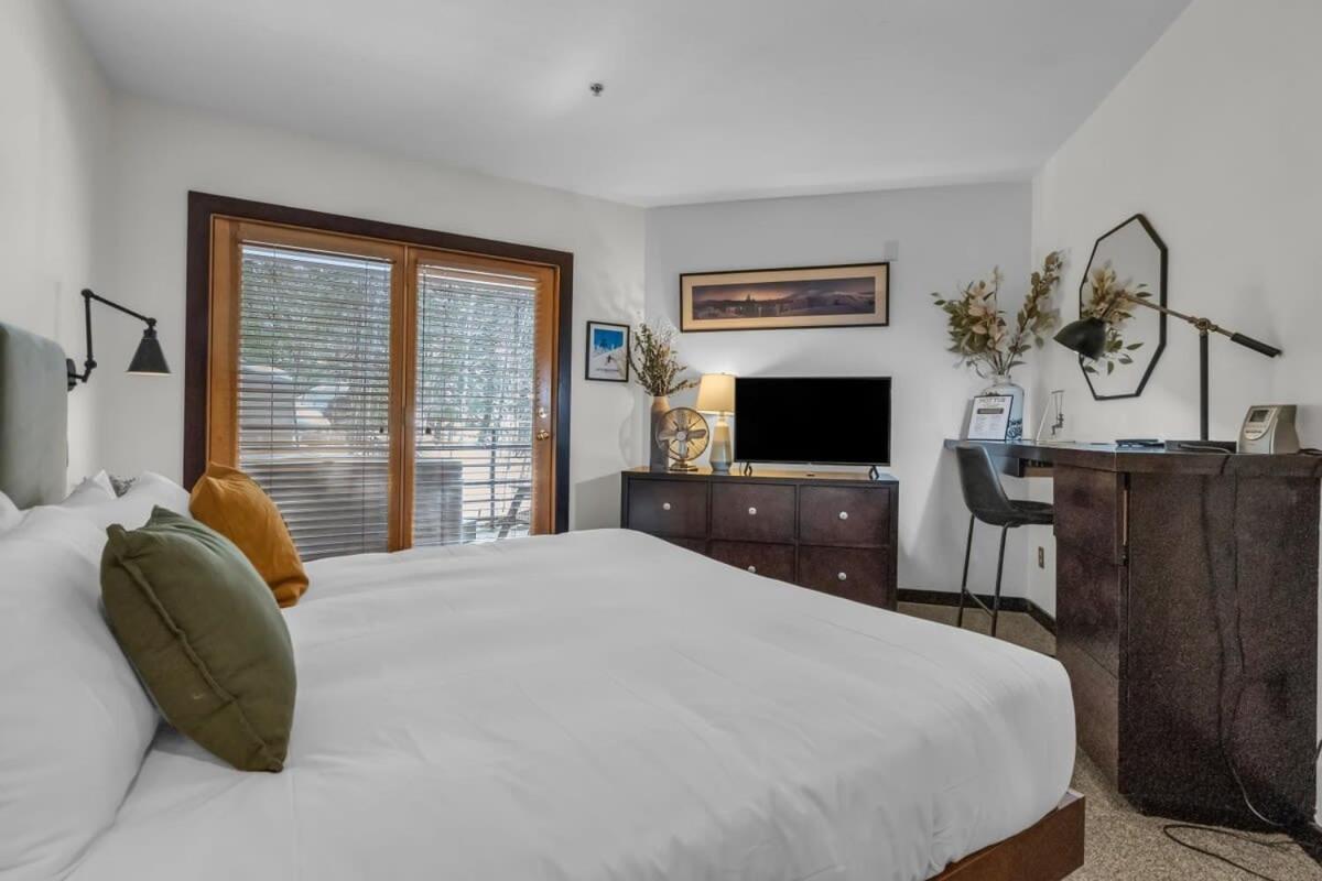 Gorgeous 1Br Steps From Lifts With Private Hot Tub Villa Park City Dış mekan fotoğraf