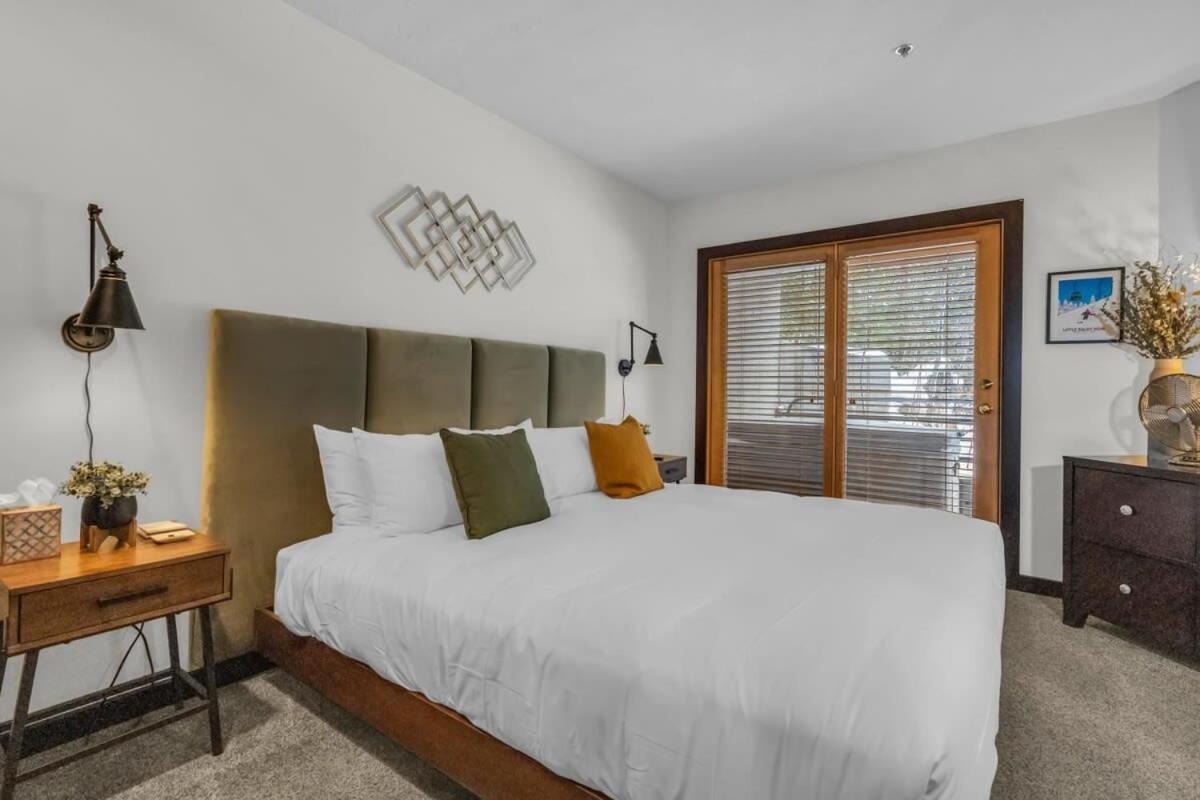 Gorgeous 1Br Steps From Lifts With Private Hot Tub Villa Park City Dış mekan fotoğraf