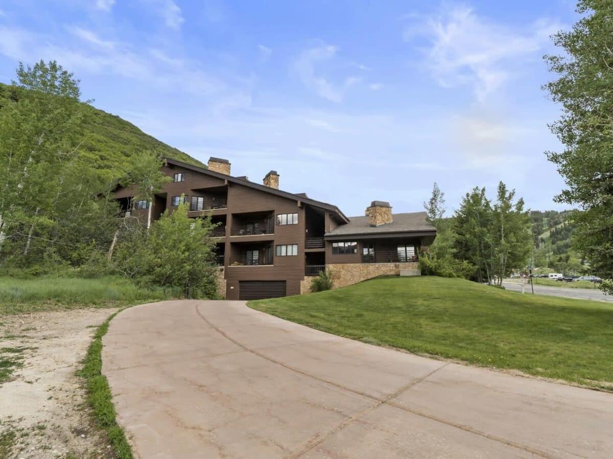 Gorgeous 1Br Steps From Lifts With Private Hot Tub Villa Park City Dış mekan fotoğraf