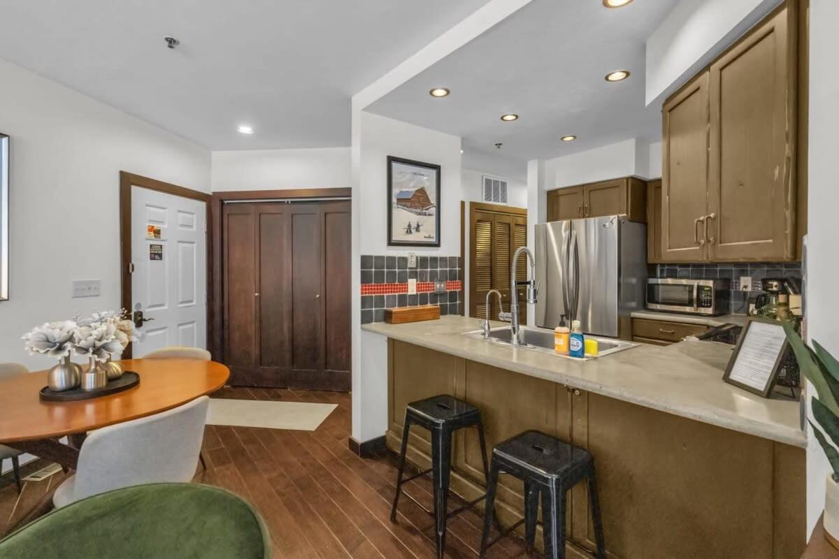 Gorgeous 1Br Steps From Lifts With Private Hot Tub Villa Park City Dış mekan fotoğraf
