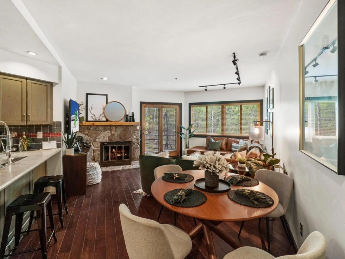 Gorgeous 1Br Steps From Lifts With Private Hot Tub Villa Park City Dış mekan fotoğraf